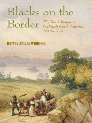 cover image of Blacks on the Border